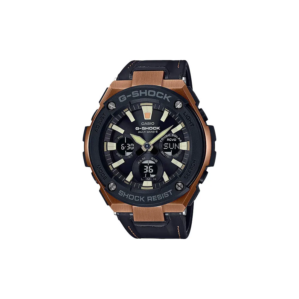 Quartz Wristwatches Casio for mens GST-W120L-1A Watches Mans Watch Wristwatch Wrist men G-Shock | Наручные часы