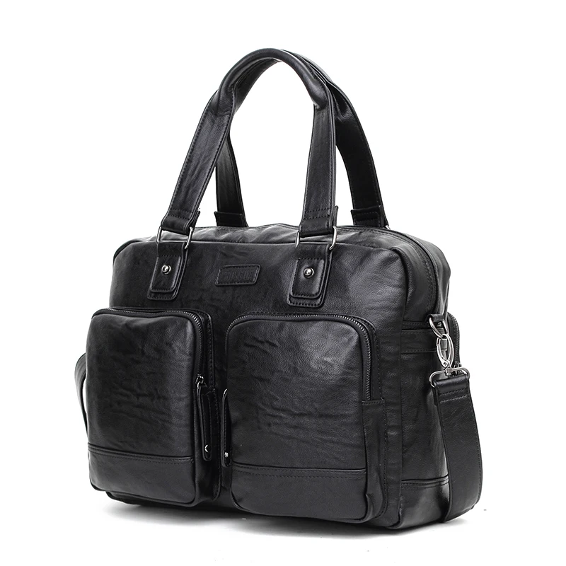 CROSS OX Мужская сумка из кожзама Большая дорожная Сумка через плечо HB559|bag pu|shoulder bagsbag