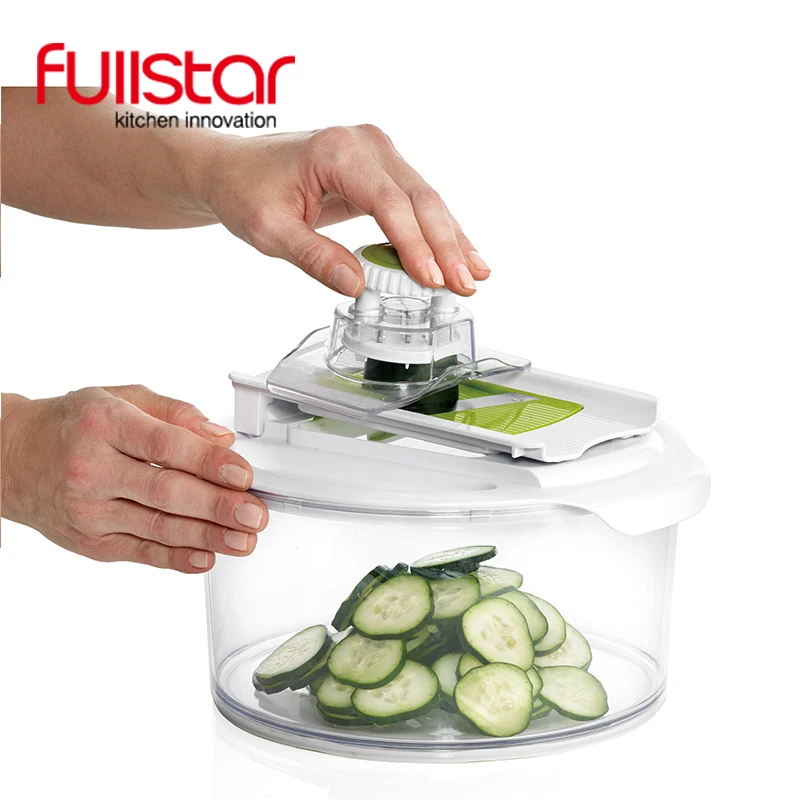 Fullstar vegetabable Чоппер madoline овощерезка кухонные инструменты|Измельчители для овощей|