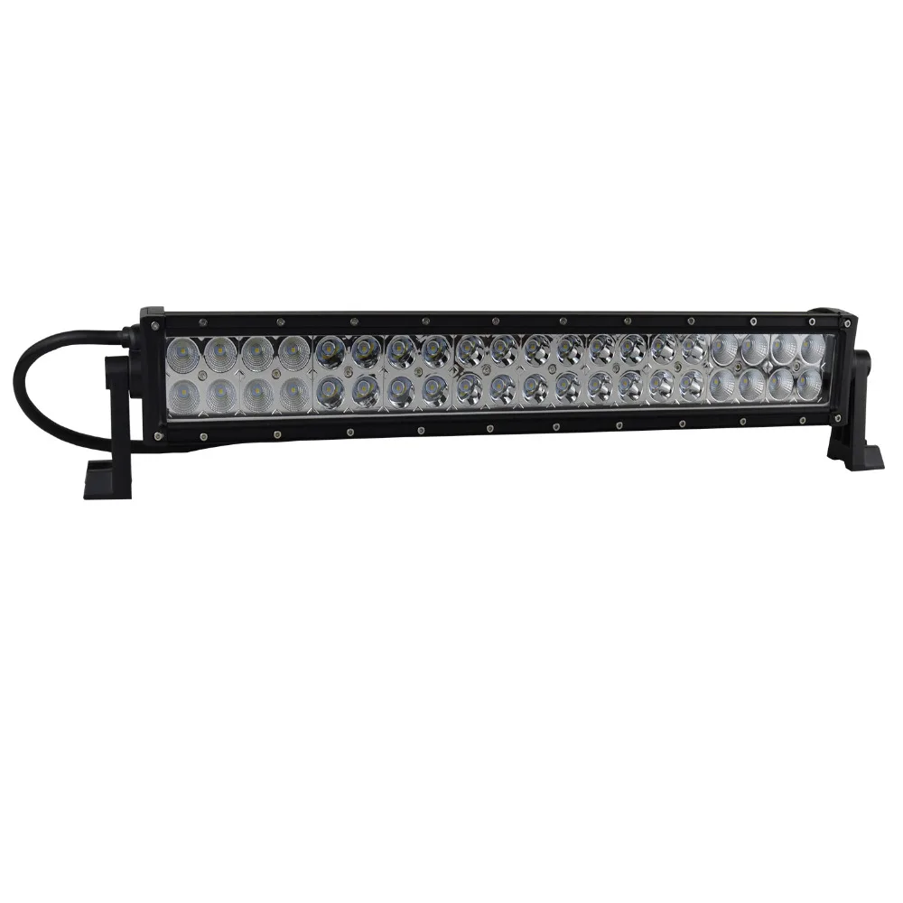 2 шт. 22 ''дюйма 120 Вт светодиодный бар комбо для бездорожья LED дальнего света работы световая противотуманная фара для трактор грузовик ATV SUV 4x4 4WD лодка 12v 24v