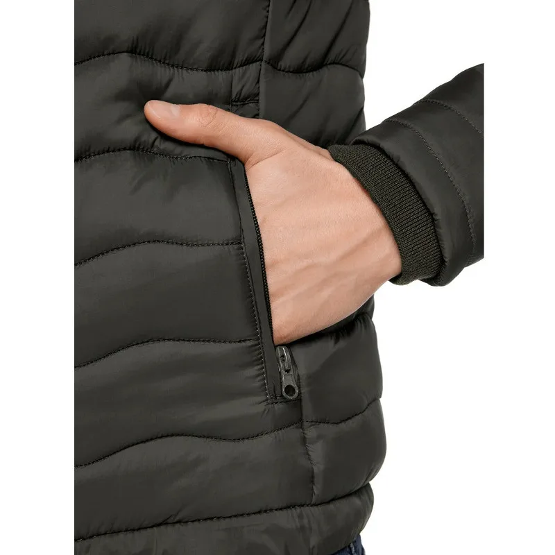 oodji Куртка стеганая с капюшоном 1L112024M 25278N 25278N|jackets for men|men jacketjacket men |