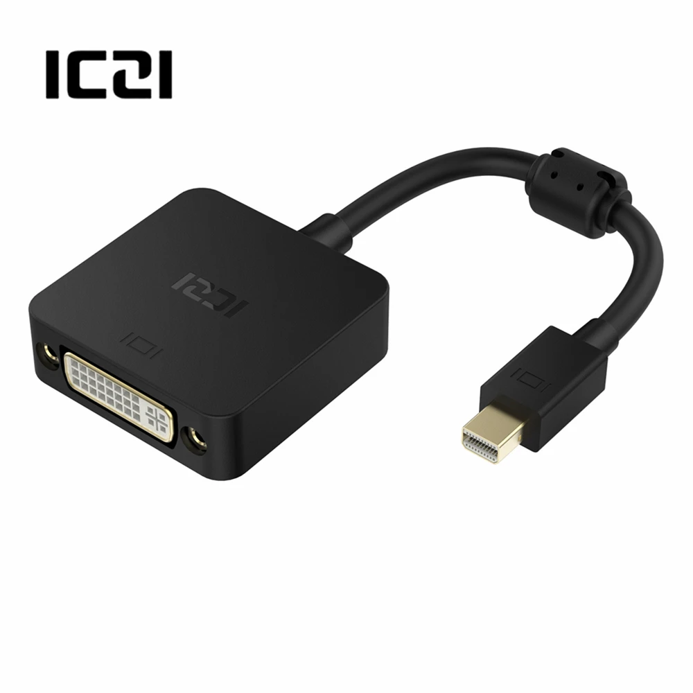 ICZI мини дисплейный порт к DVI адаптер DP конвертер для MacBook iMac Pro Surface Pro| |