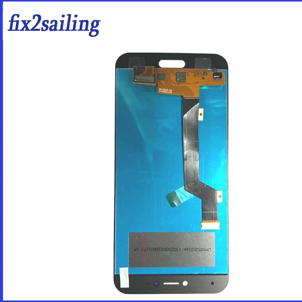 Супер ЖК дисплей для Xiao mi 5C экран с сенсорным экраном дигитайзер сборка черный