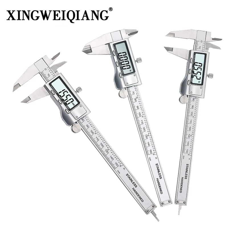 

XINGWEIANG 0-150mm/6" Metal Digital CALIPER VERNIER caliper GAUGE MICROMETER