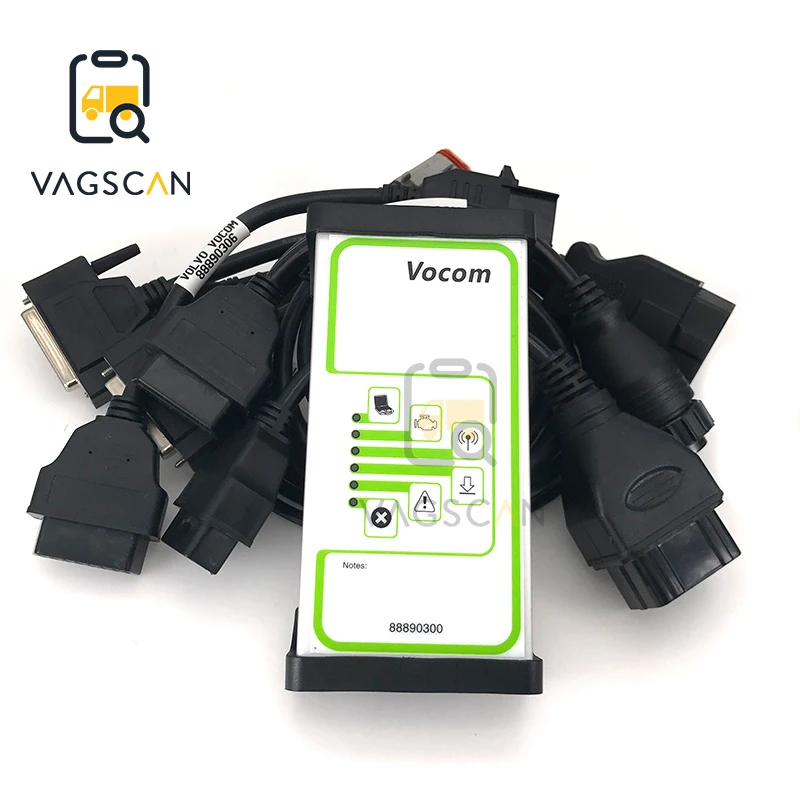 Диагностический сканер для экскаватора vocom88890030 ptt 1 12 dev2 VCADS 2 4|Анализатор двигателя| |