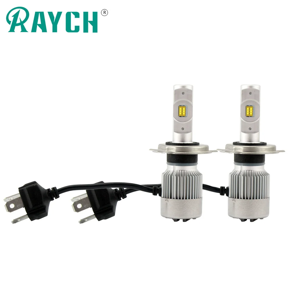 R3 Mini H7 светодиодный H4 H1 H3 H11 H8 9005 9006 Автомобильная передняя лампа фара