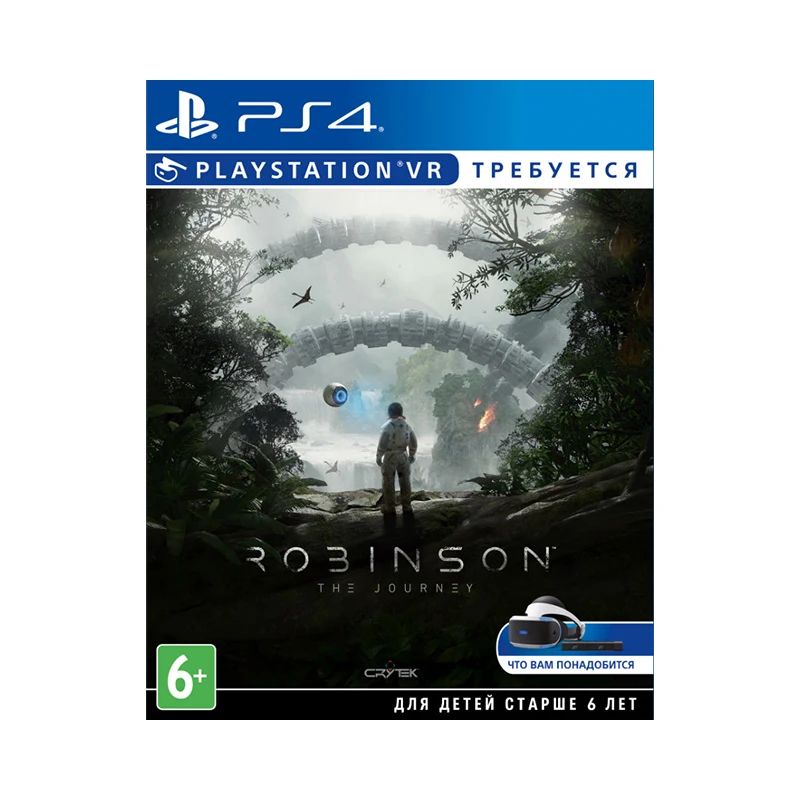 Игра для PlayStation 4 Robinson: The Journey|Игры консолей| |