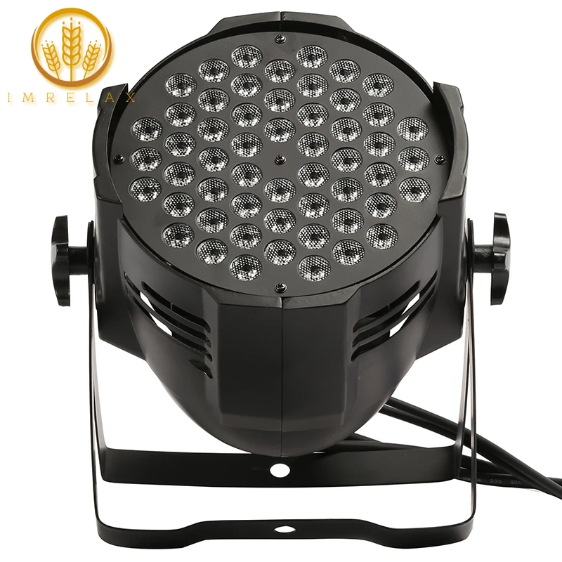 IMRELAX 32 шт. большой источник питания 54x3 Вт RGBW 4в1 LED Par Light с футляром для полета пакет