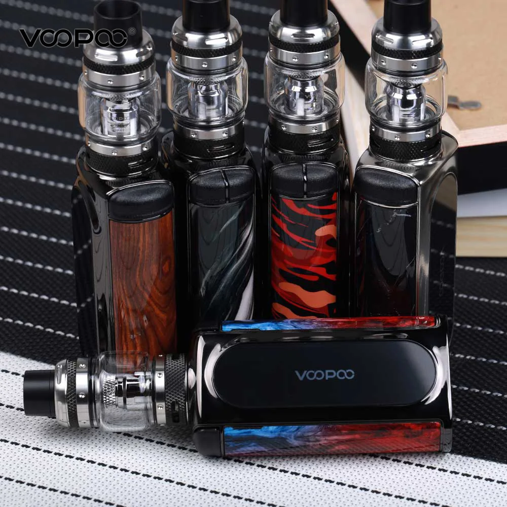 Оригинальный VOOPOO VMATE Mod и распылитель для электронной сигареты 200 Вт Voopoo Vmate мод 8