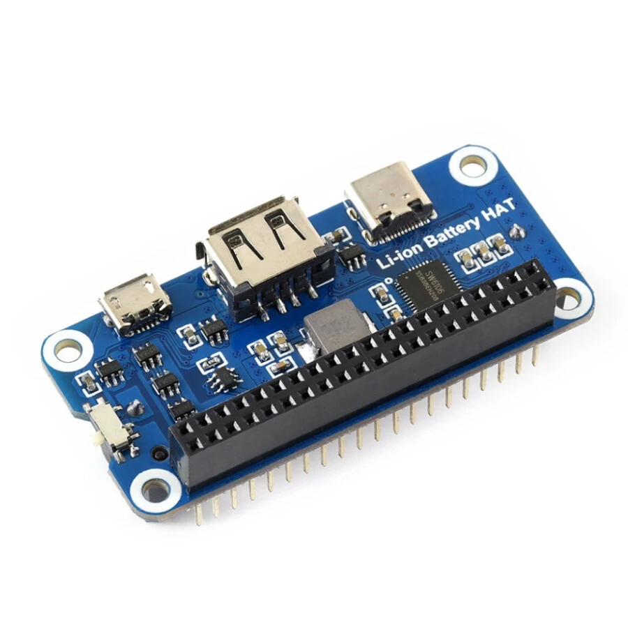 ShenzhenMaker Store Кепка с литий ионным аккумулятором для Raspberry Pi 5V регулируемая Выходная