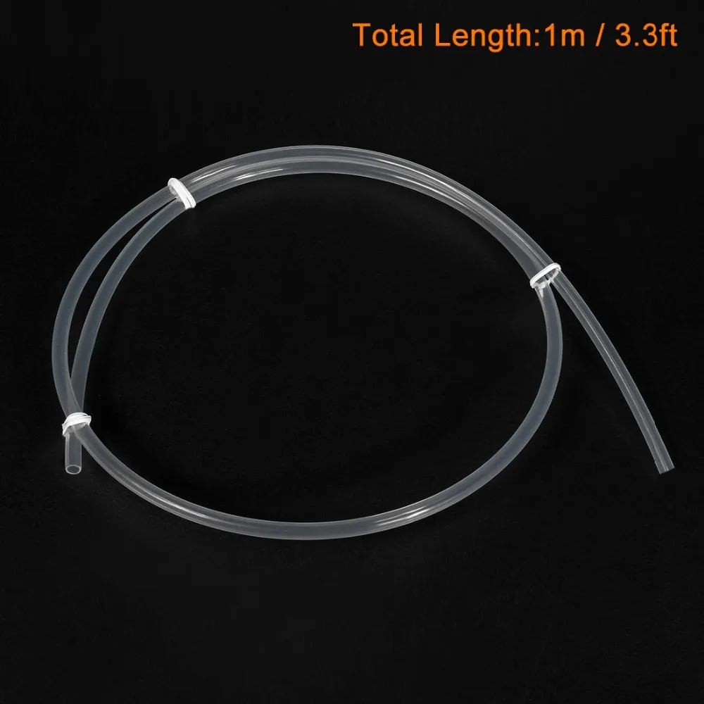 Uxcell 1 5x3 мм/1 5x1 9 мм/2 х 3 мм/4x5 мм /6x7 PTFE трубки м 5 М Lengh для 3D-принтеры RepRap высокое