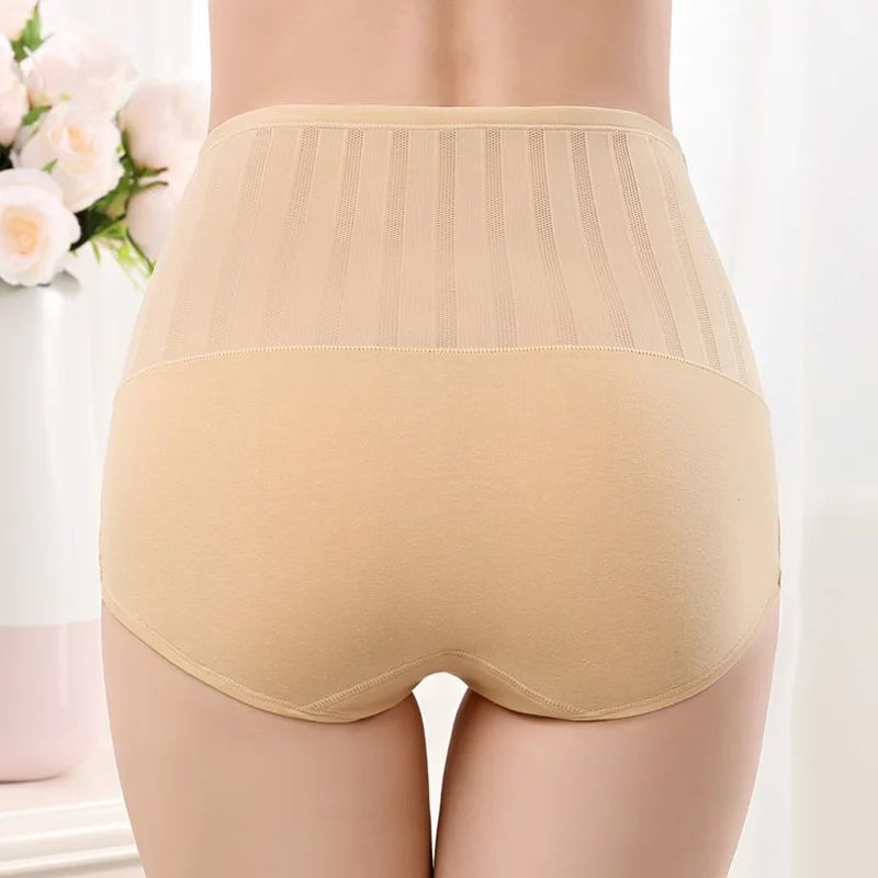 7 шт. женские нижнее белье хлопковые ультра-тонкий с высокой посадкой талии