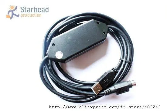 USB Кабель для программирования Emerson ec плк оптическая изолированная Форма Алмаза