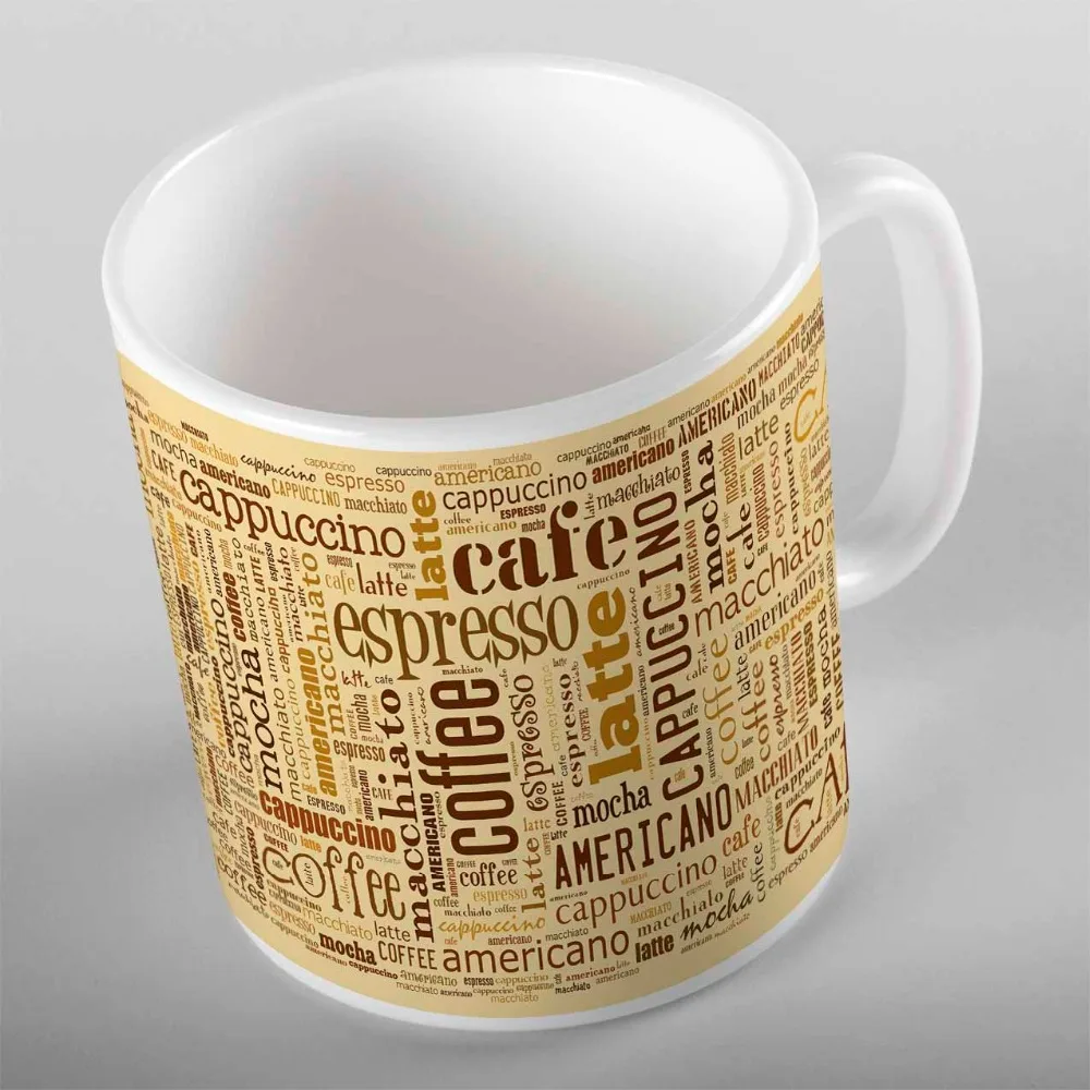 

Else Yellow Brown Cafe Espresso Capuccino Latte Write 3d Photo Print Gift Ceramic Drinking Water Tea Bear Coffee Cup Mug Kitchen