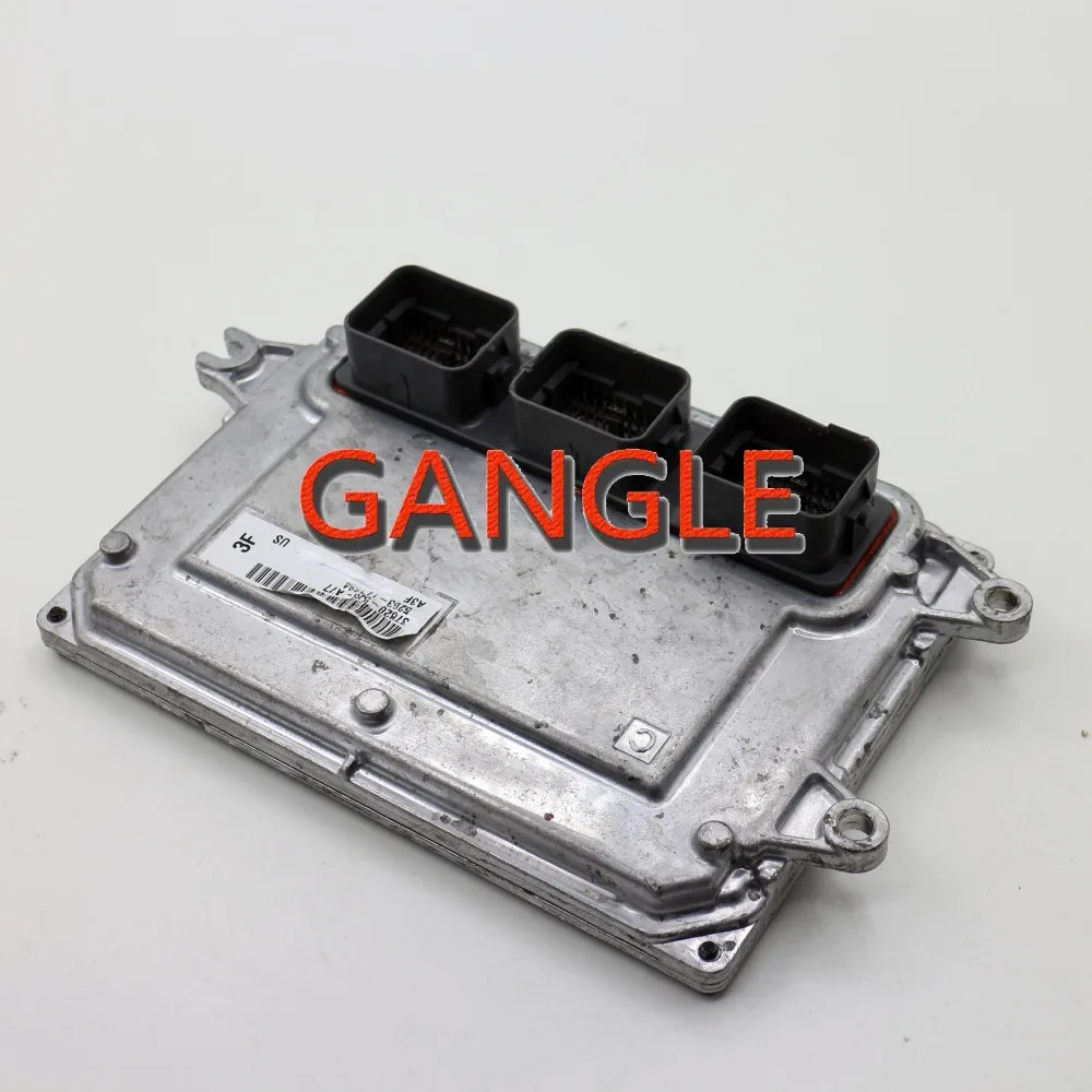 37820 5J6 A77 модуль управления двигателем ECU ECM для ACURA MDX 2014 2015 TECH 3.5L