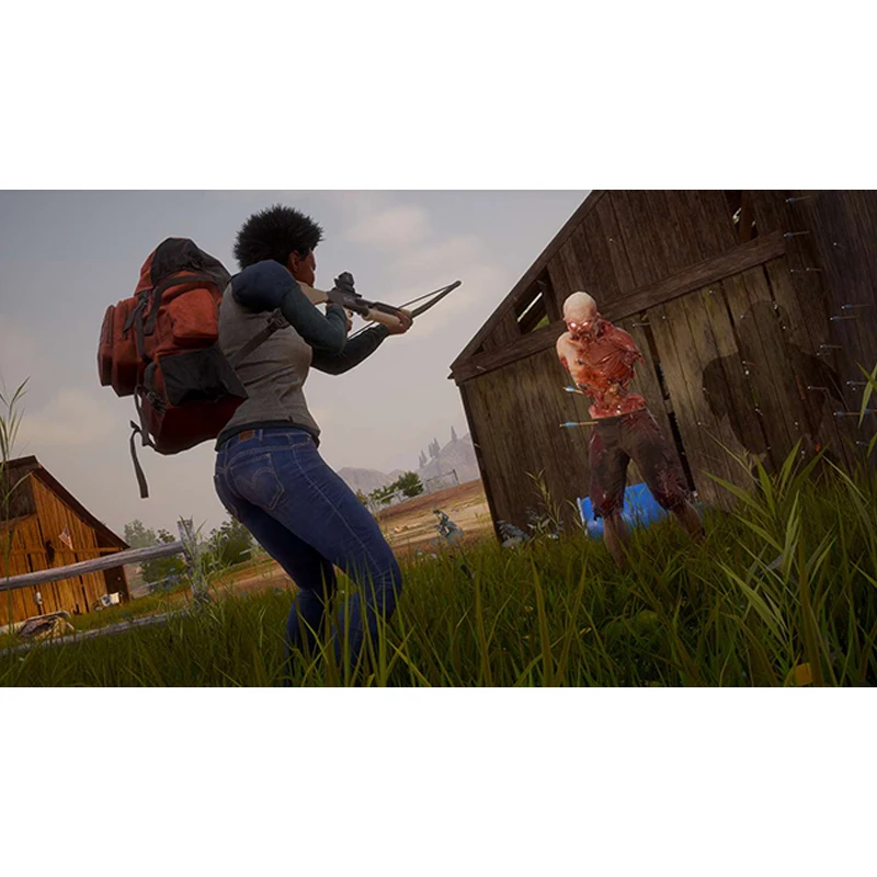 Игра для Xbox One State of Decay 2 русский Blu ray|Игры консолей| |