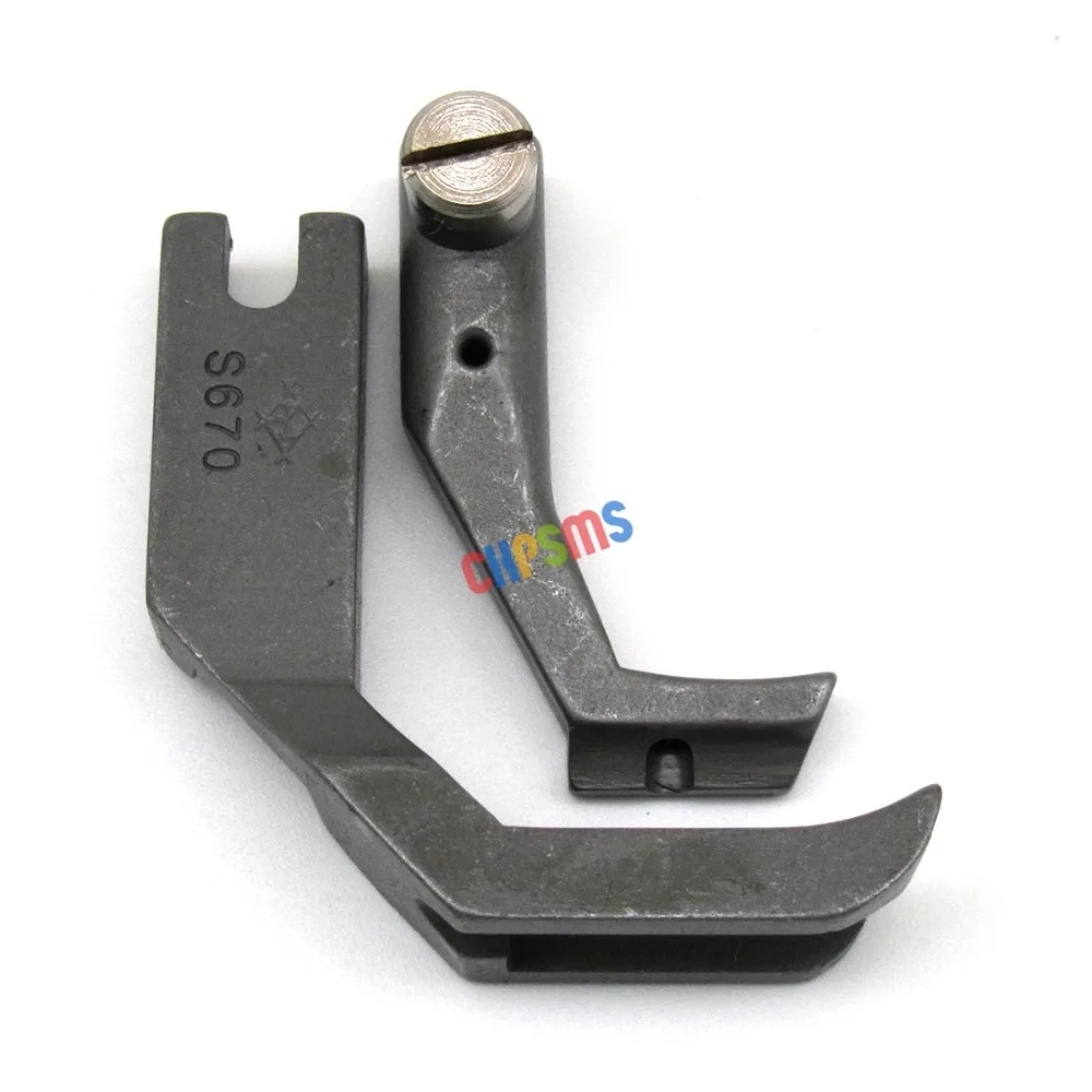 Подходит для ADLER 676869167267CL комплект из 2 стоп с рантом на пальце 14 # S67-14 1 комплект (art.: 7a2650053) - 7a2650053