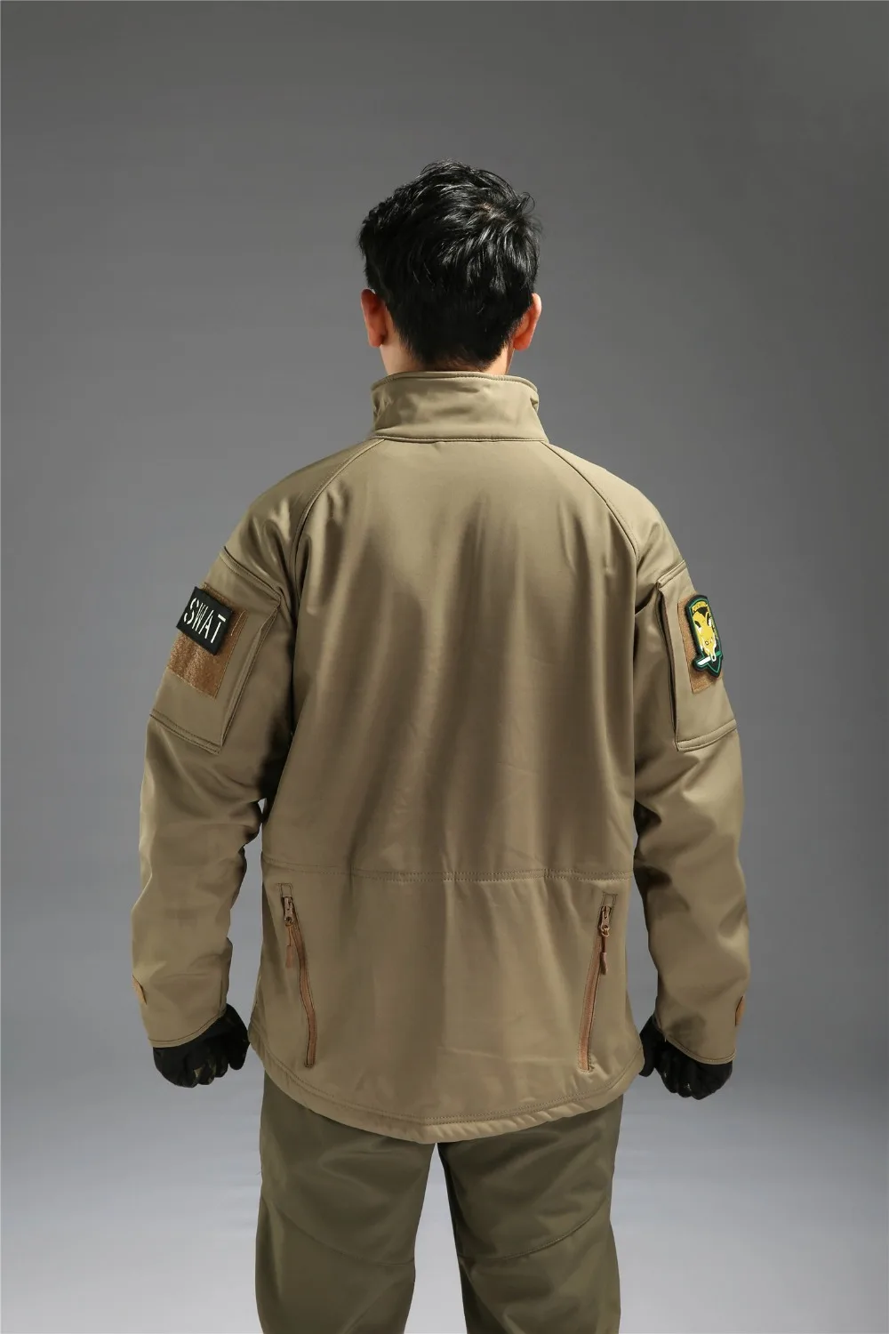 Куртка с флисовой подкладкой водонепроницаемая защитой от ветра|lining jacket|waterproof