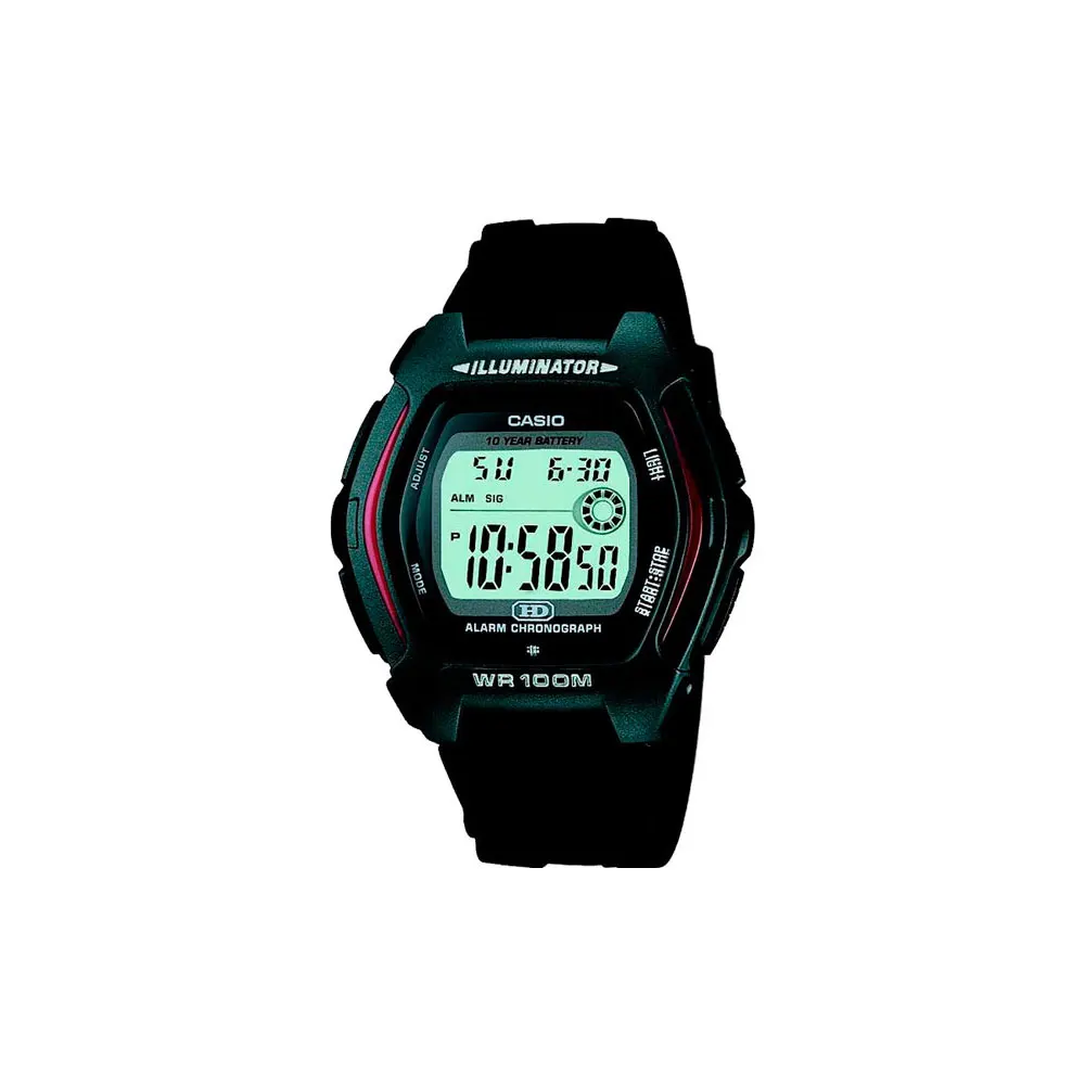 Quartz Wristwatches Casio for mens HDD 600 1A Watches Mans Watch Wristwatch Wrist men|Мужские спортивные часы| |