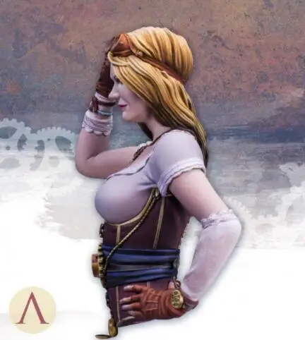 1/12 Resin Bust Building Kit Irina Meier | Игрушки и хобби