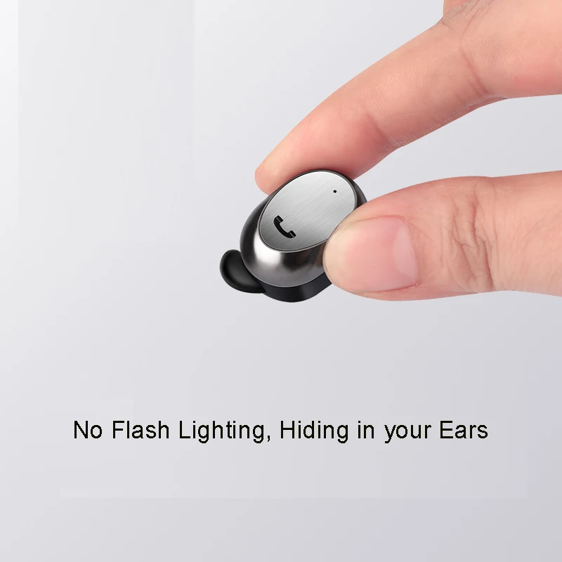 Мини TWS беспроводные наушники Bluetooth 4 1 с микрофоном беспроводная гарнитура для