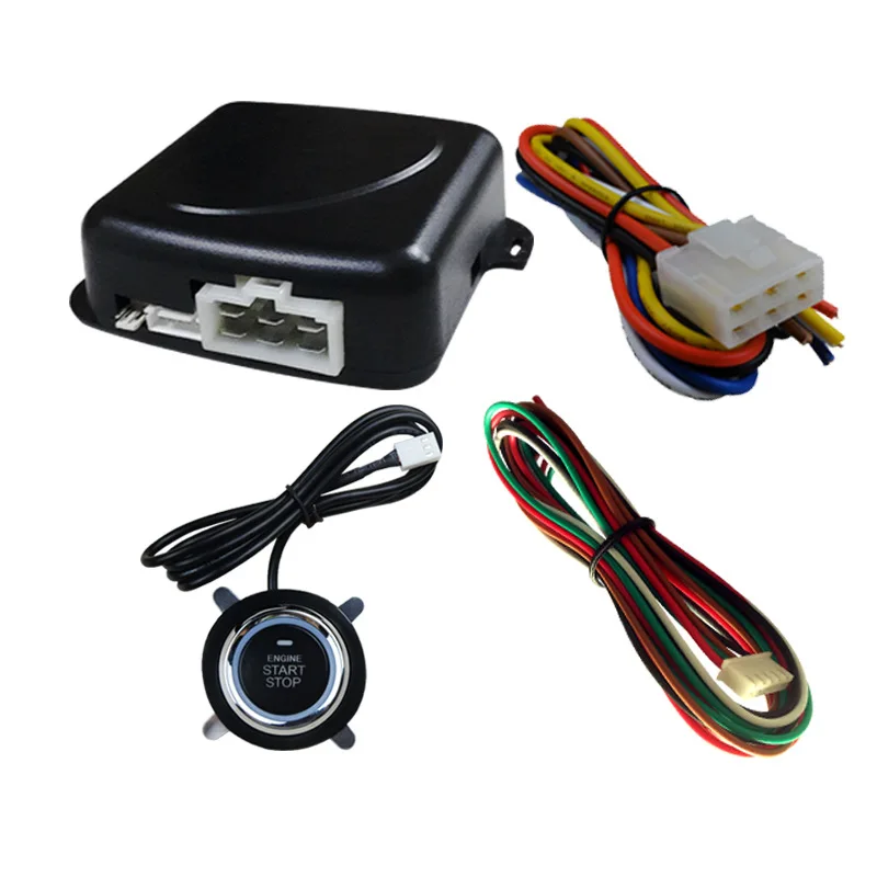 Universal 12V Car Keyless Start System One-button Preheating Air Conditioning Refrigeration Anti-theft Function | Автомобили и