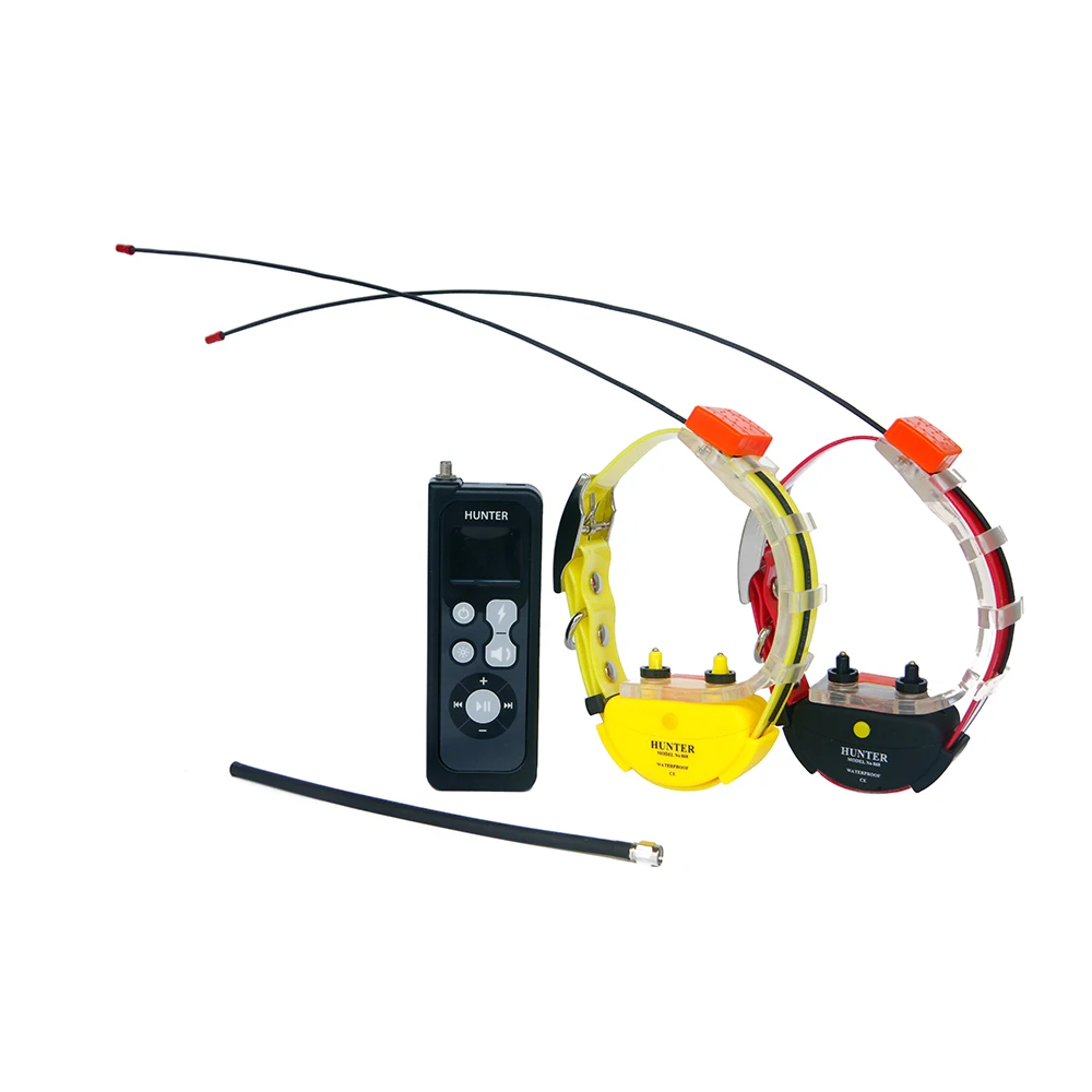 Водонепроницаемый GPS трекер обучающий собачий ошейник радиус действия до 25 км