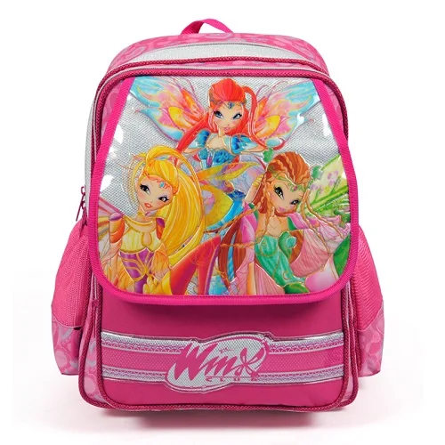 Оригинальный Winx Club 63186 школьный рюкзак студенческие повседневные сумки детские
