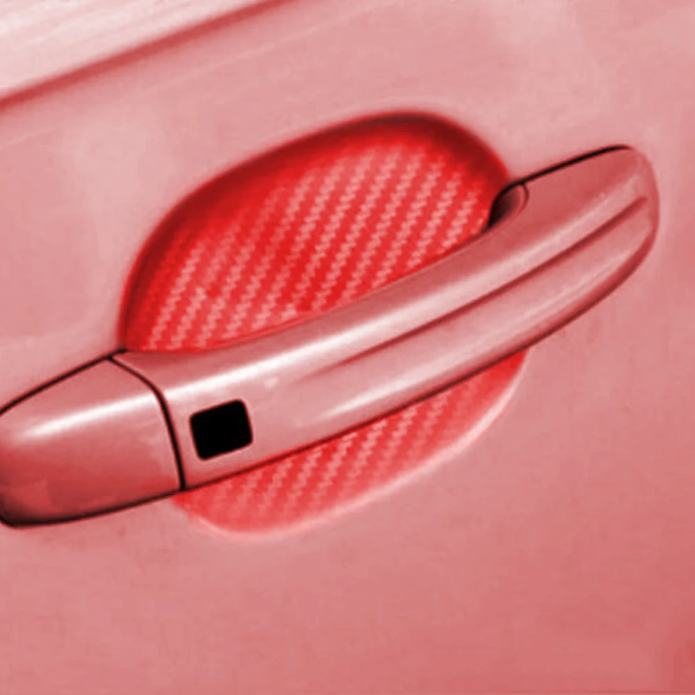 4 шт./компл. Автомобильная наклейка для дверной ручки универсальные авто