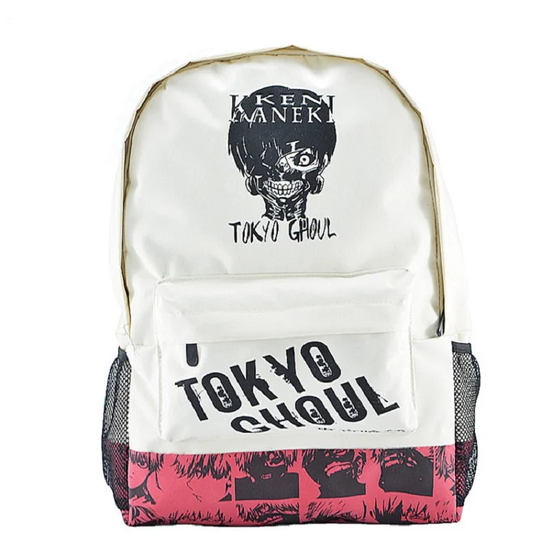 

FAIRY SERAPHIM Tokyo Ghoul Backpack Teenager Preppy School Bag Wholesale Anime Children Schoolbag Boys Girls Daypack