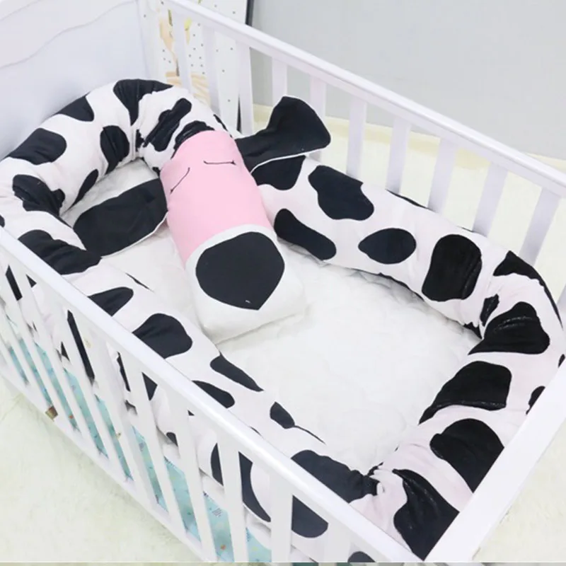 

2m Baby cushion Cushion Bedroom Bedding bed bumper colorful Indoor decorations ins style Dalmatian dog