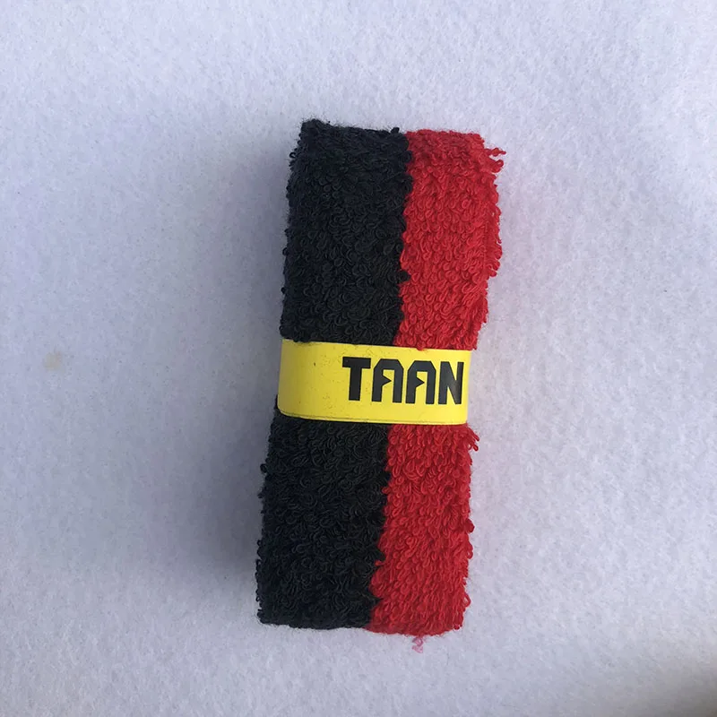 1 шт. розничная продажа TAAN TW930 Хлопковое полотенце ракетки для бадминтона ручки