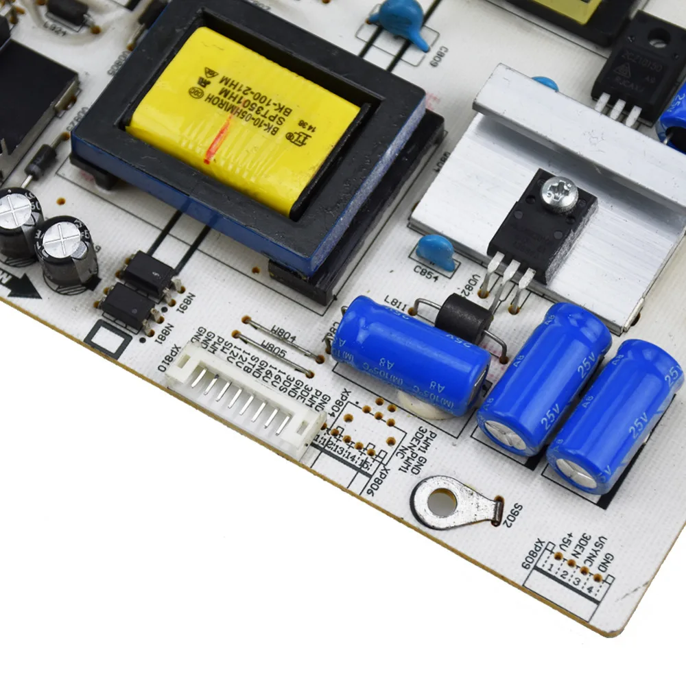 Оригинальная плата питания Hisense LED48K380U RSAG7.820.5687 HLL 4855WA|ЖК-экран для ноутбуков| |