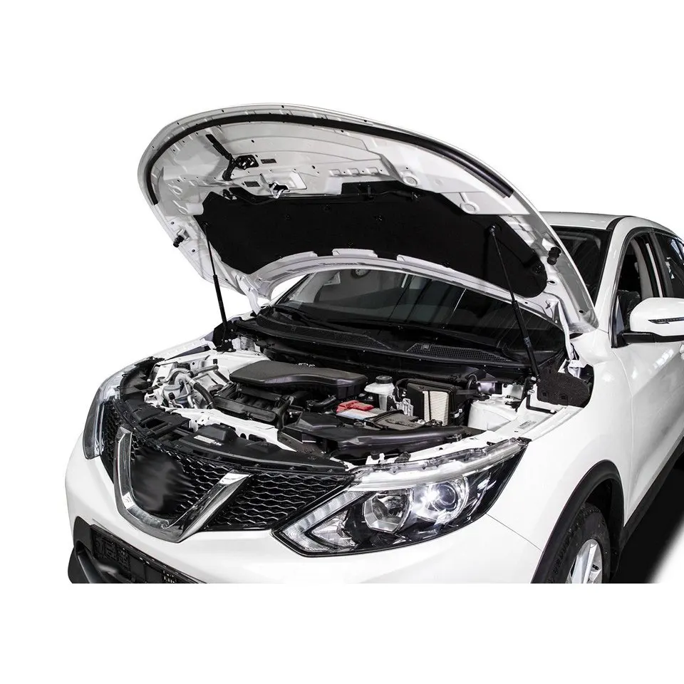 Для Nissan Qashqai J11 2014-&gt Упоры капота газовые амортизаторы 2 шт. [AutoUpor UNIQAS022] |