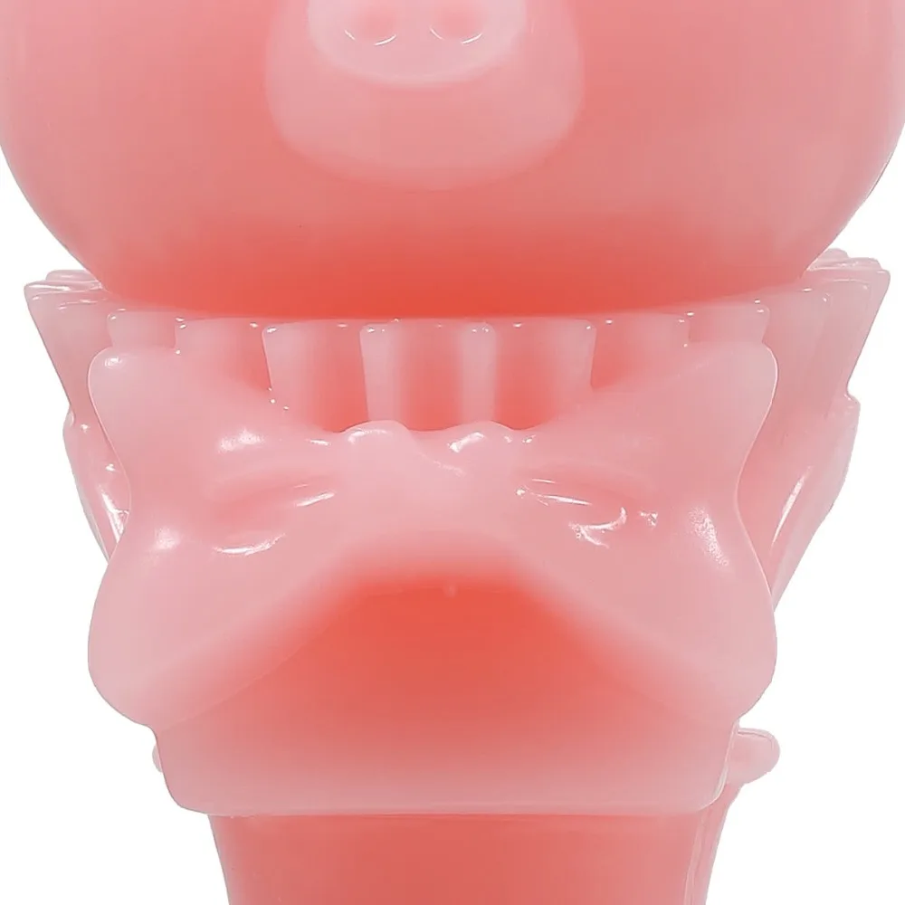 AN1P Scented Candle - Pink Piggy Decorative Aromatherapy Wax Natural Cotton Wick Home Decoration Animal Candles | Дом и сад