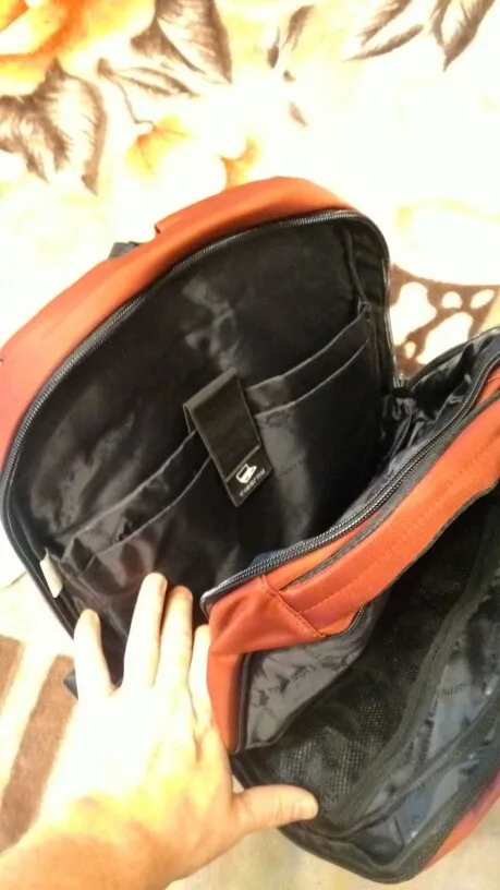 Tigernu брызгозащитный 15.6 дюймовый ноутбук рюкзак без ключа TSA Анти Вор Мужчины рюкзак путешествия подростковый рюкзак сумка мужской рюкзак
