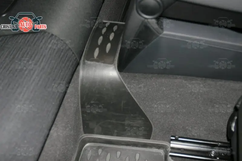 Напольные коврики для BMW 1 серии 2004 2010 Нескользящие полиуретановые защиты от