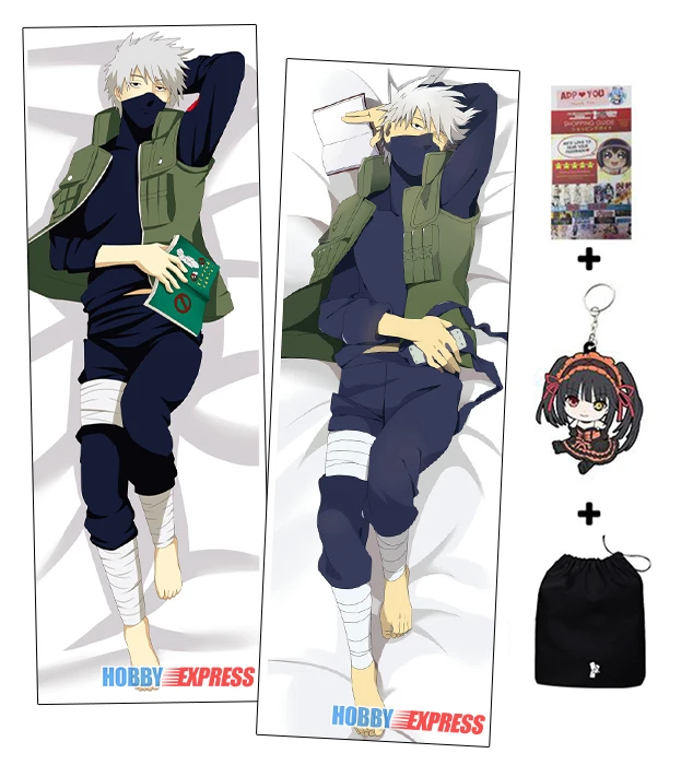 Хобби Экспресс Какаси хатакэ дакимакура японская отаку хусбандо обнимающая