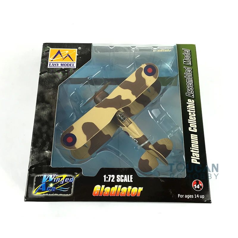 EASY MODEL 36456 1/72 гладиаторы Mk.1 Самолет Diecast готовой TH07259 SMT2|Наборы для сборки моделей| |