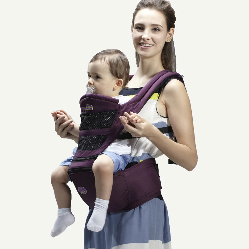 Дышащий детский поясной стул Manduca Mama с детским плечевым поясным табуретом