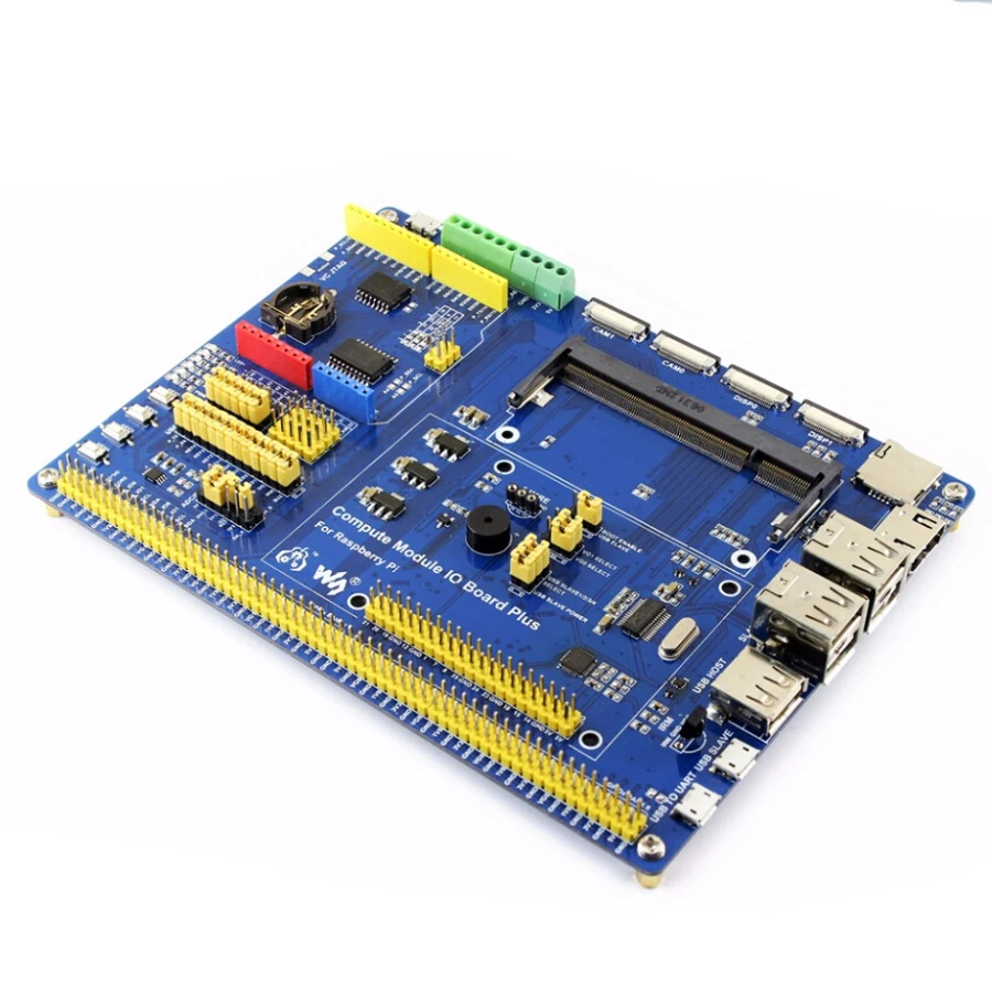 ShenzhenMaker Store Raspberry Pi Compute Module 3 Development Kit Type B с CM3 IO Board Plus 7 дюймов HDMI LCD | Компьютеры и