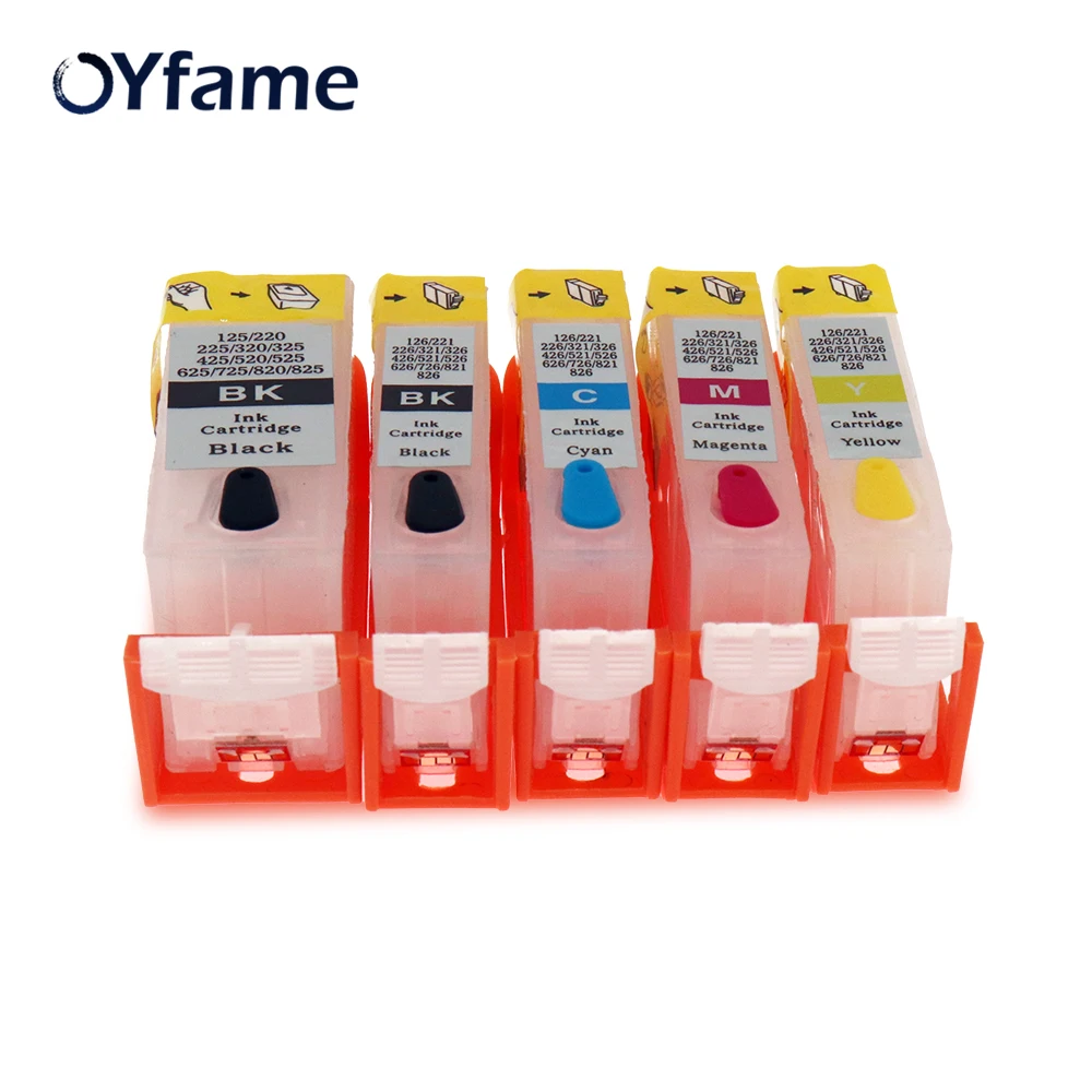 Картридж для принтера canon PIXMA IP4840 IP4940 IX6540 MG5140 MG5240 MG5340 MX714 MX884 MX894|ink cartridge|ink cartridge for