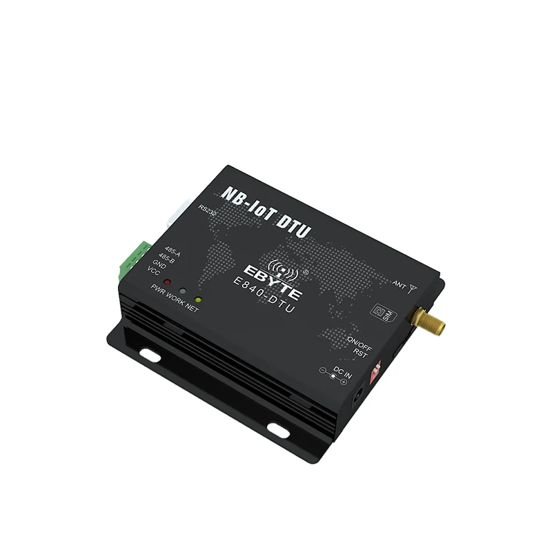 E840 DTU(NB 02) RS232 RS485 NB IoT беспроводной приемопередатчик и приемник сервера с