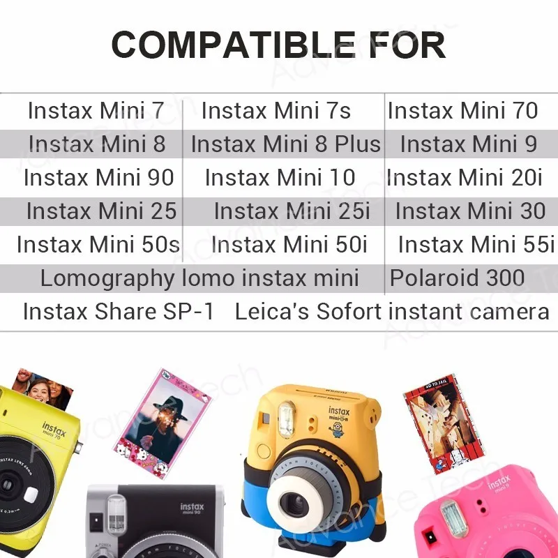 2017 Новый оригинальный Fujifilm Instax Mini Микки Маус новый. Пленка 10 листов для polariod