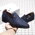 Men Casual Shoes Fashion Men Shoes Leather Men Loafers Moccasins Slip On Mens Flats Loafers Male Shoes