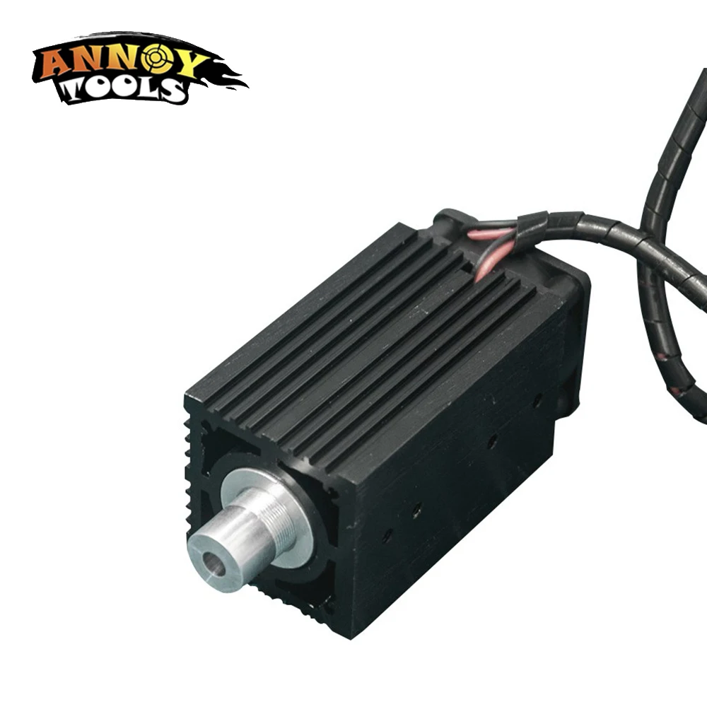 450nm 1000 мВт 12V Высокая Мощность ttl регулируемый фокус лазер формата Blue-Ray модуль DIY
