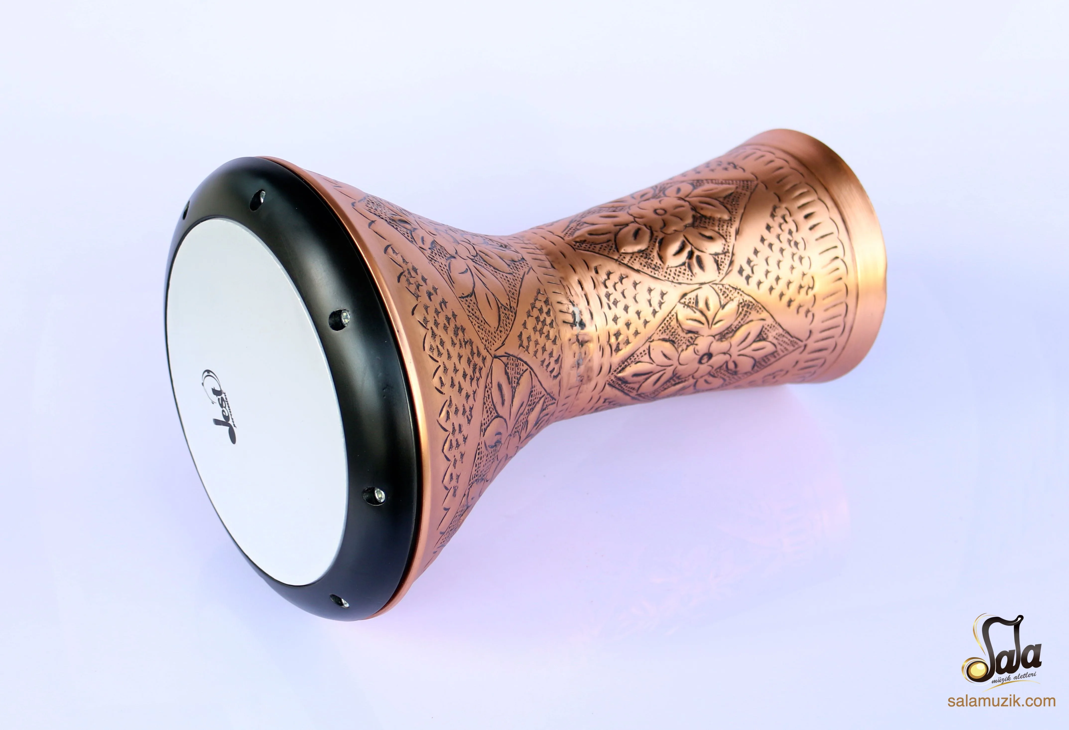 Медный Египетский барабан Solo Darbuka Думбек DED 422P|Барабан| |