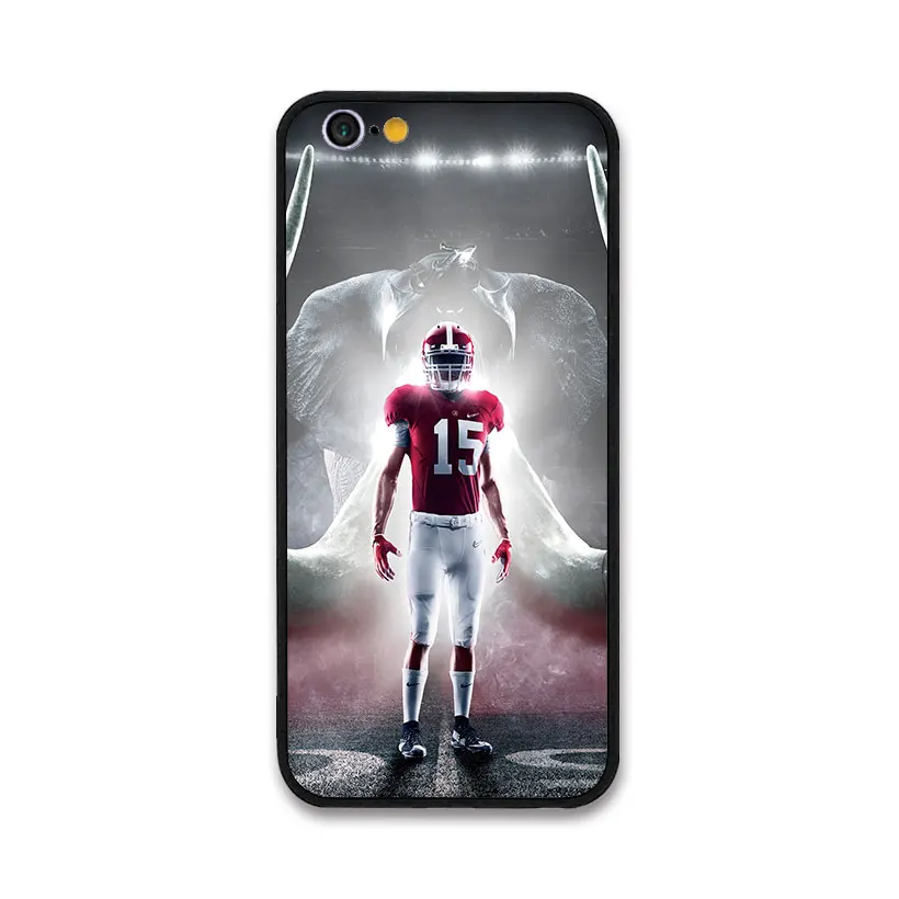 Чехол для телефона Alabama Crimson Tide рулон Apple iPhone 5 6 7 8 plus/7 plus/6 plus X XR XSMAX Чехлы членов