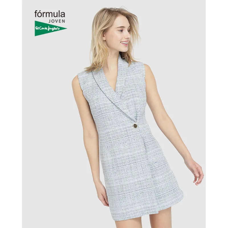 Платье Young Formula tweed jacket|Женские платья| |