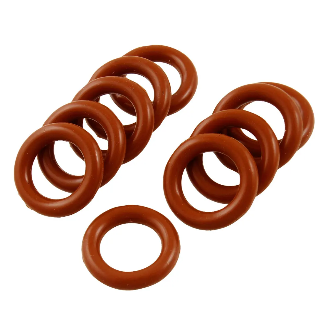 J x10 3mmx10mmx16mm Uxcell 10 шт. черный резиновый масляный фильтр уплотнительные кольца прокладки 12 мм x 6 мм x 3 мм - Цвет: J x10 3mmx10mmx16mm